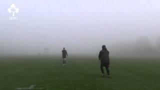 Irish Rugby TV: Jamie In The Mist