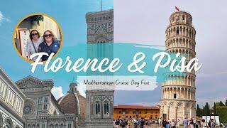 NCL Escape: Explore Florence & Pisa on our Mediterranean Cruise Adventure  ️