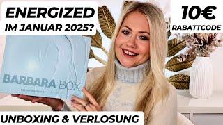 90€ Wert? Barbara Box Januar 2025 | Unboxing & Verlosung