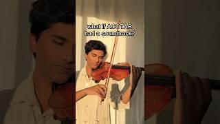 if ACOTAR had a theme song… #luminary