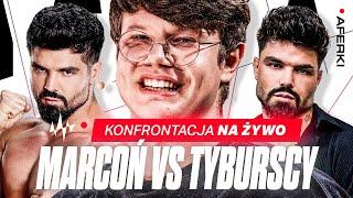 KONFRONTACJA: Natan vs Tyburscy — dymy w studio, Nikola na ochronie, NIEMODEROWANE telefony