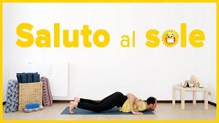 Saluto al sole: pratica guidata