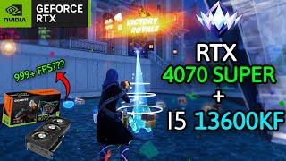 RTX 4070 SUPER Fortnite FPS - Is It Worth The Upgrade?