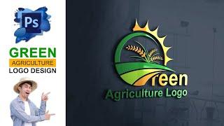 Agriculture Logo Tutorial - Free Farm Logo Design