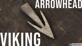 Forging Viking style Arrowheads (forgewelded)