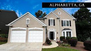 A MUST SEE - STUNNING HOME IN ALPHARETTA, GA -3 BEDROOM