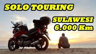 Solo Touring Sulawesi 6.000 Km