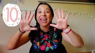 Numbers, Colors y Mas! Learning to talk with Ms. Alejandra Songs for babies and toddlers