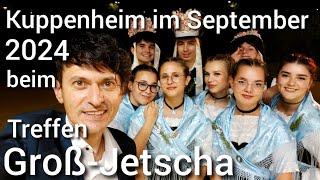 Kuppenheim im September 2024 beim Treffen Groß-Jetscha