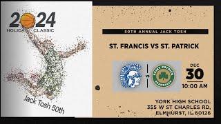 St. Francis vs St. Patrick | Day 4 | Jack Tosh Holiday Classic