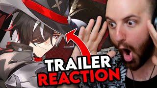 BOOTHILL TRAILER LOOKS INCREDIBLE "Cowboy's Got Business" | Honkai: Star Rail Reaction