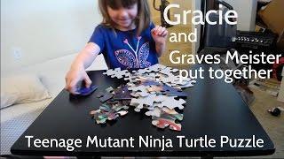 Teenage Mutant Ninja Turtle Puzzle