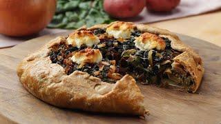 Loaded Savory Vegetable Crostata