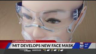 MIT scientists design new, high-quality reusable face mask