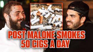 Post Malone Merokok 50 Rokok Sehari!