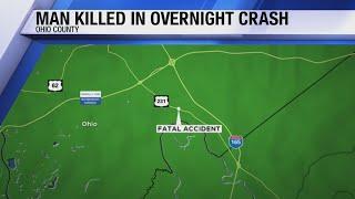 Ohio Co. accident results in one death on Highway 231