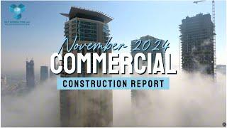 Commercial Construction Report for November 2024