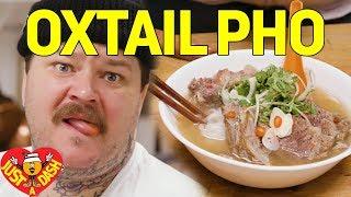 Bone Broth Brigade Oxtail Pho | Matty Matheson | Just a Dash | EP 1