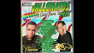 VALLENATOS MIX- Caribbean la doble C ft Eduardo Escobar “el que no juega”