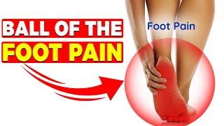 Ball of the Foot Pain & Metatarsalgia Home Remedy [Metatarsal Pads]