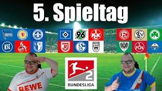  Tippspiel 2. Bundesliga 2024/25 [5. Spieltag] 