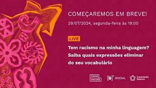 Tem racismo na minha linguagem? Saiba quais expressões eliminar do seu vocabulário