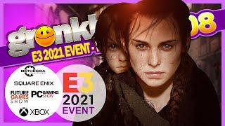0508  #E32021 Tag 4 - Xbox, Bethesda, Square, PC Gaming, Future Gam  Gronkh Livestream | 13.06.21
