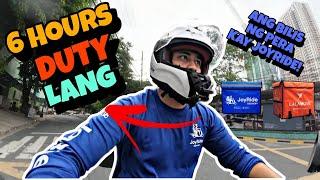 LALAMOVE -PANGSABAY NALANG SA BOOKING NI JOYRIDE|6 HOURS DUTY MAGKANO|SHEEPVLOGS