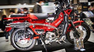 SPECIAL PARTS TAKEGAWA タケガワ CT125 ハンターカブ 181cc 1カム4バルブヘッド