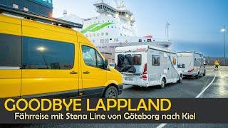 14 STUNDEN AUF DER OSTSEE・Stena Germanica von GÖTEBORG nach KIEL・CAMPER-ROADTRIP