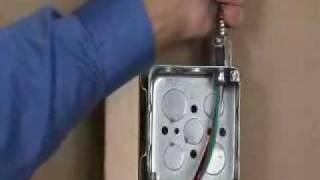 MC connectors, easy removal from box