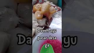 MINUMAN SEGAR PENGHILANG DAHAGA || DAWET AYU PASAR