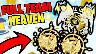 I HATCHED A FULL TEAM OF HEAVEN SECRETS... Tapping Legends X