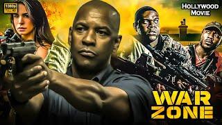 WAR ZONE || Denzel Washington  Powerfull Hollywood Action Movie Full HD