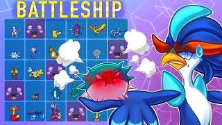 Playing a Dangerous Game of Pokemon Battleship, Then We Battle!