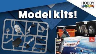 Build your own Plastic Model kit! at Hobby Wholesale