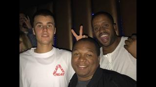 Justin Bieber -  Bootsy Bellows Club - West Hollywood, CA - Video/Photo - February 8, 2017