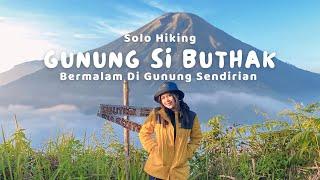 Bermalam Di Gunung Sendirian, Tidak Ada Pendaki || Solo Hiking Gunung Si Buthak Via Sikatok #2