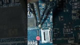 remove and replace crystal # use only iron # mobile repairing video