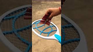 Mosquito racket से crackers चलेंगे या नही #shorts