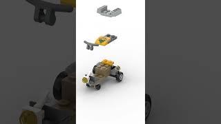 Lego 40284 Glider #shorts #lego #music #rock #travel #automobile #lyrics #legogroup #legosets #toys