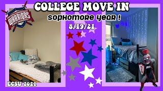 WE ARE BACK ON CAMPUS SOPHOMORE YEAR//Eastern CT State University