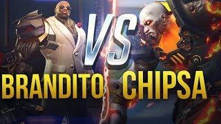 Brandito VS ChipSa - Doomfist GODS - Overwatch Montage