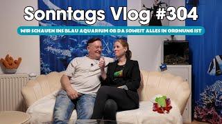 Der Meerwasseraquaristik Sonntags Vlog EP 304Wir schauen ins Blau Aquarium ob da alles okay ist..
