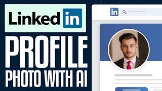 How to Create a Professional LinkedIn Profile Photo with AI - Full Guide