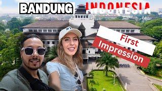 First impression Bandung - java island - Indonesia 