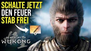 Black Myth Wukong | Beste Waffen Guide | Stab des flammenden Karmas | Tipps & Tricks (deutsch)