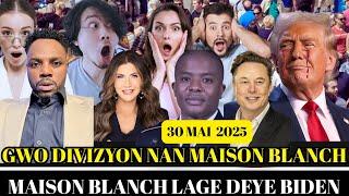FLASH:ELON MUSK METE KOZE TRUMP NAN LARI,BIDEN ANBA PESEKISYON,RODE JOSEPH DI PA GEN ESPWA POU AYIT