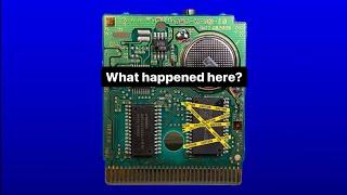 Pokémon Blue Circuit Board Repair