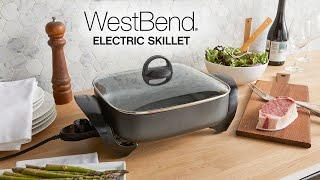 West Bend Electric Skillet